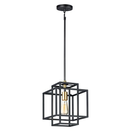 Maxim Liner Single Pendant 10246BKSBR